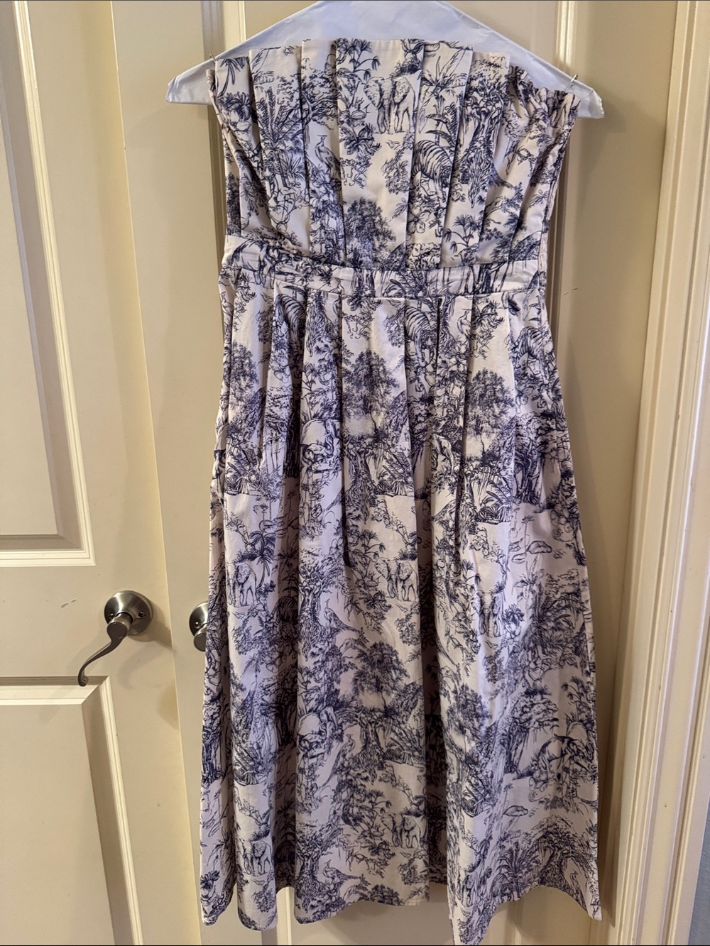 Toile Sundress